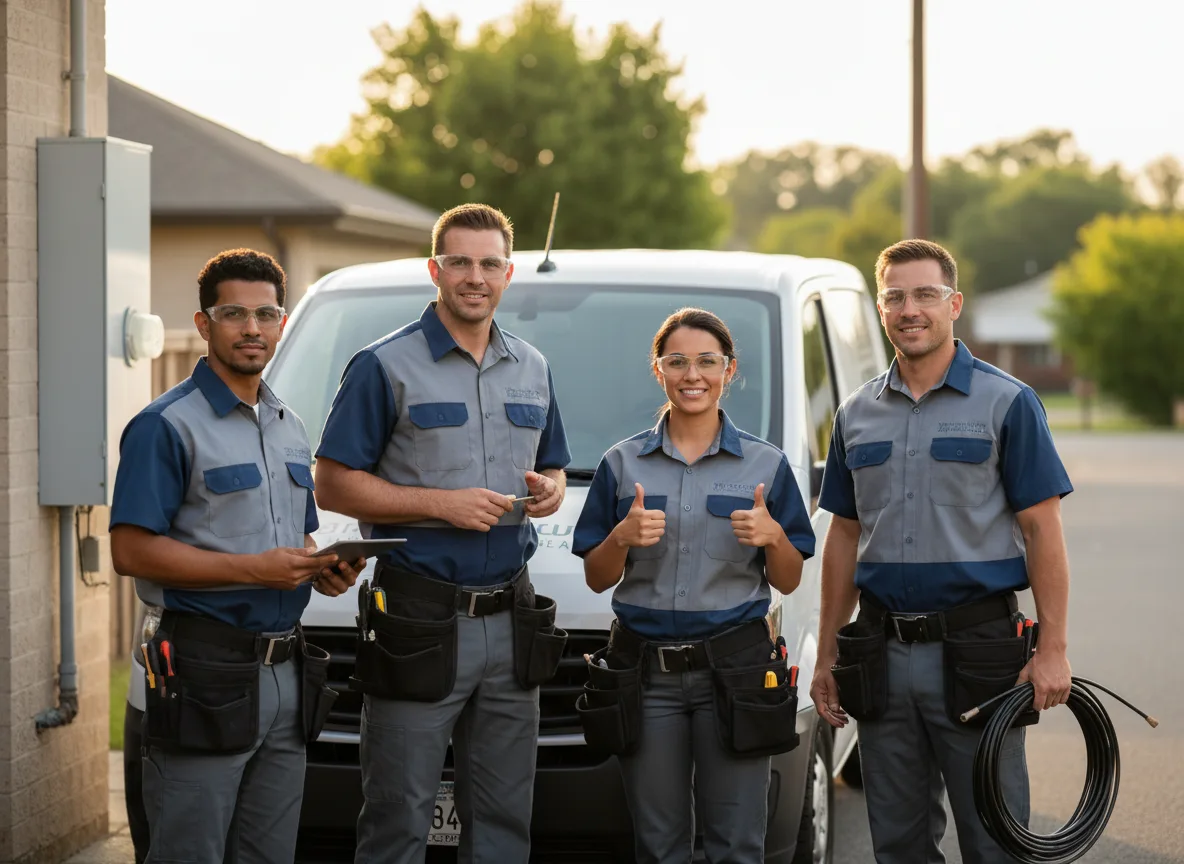 Residential electrical contractor serving homeowners in Hollow Rock, TN